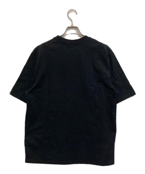ami（アミ）ami (アミ) エッフェル塔プリントTシャツ ブラック サイズ:Sの古着・服飾アイテム