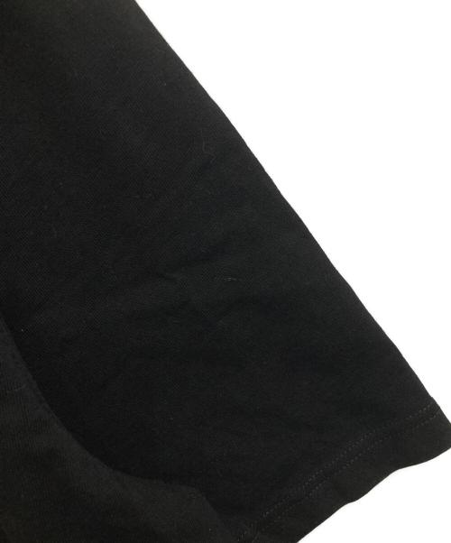 ami（アミ）ami (アミ) エッフェル塔プリントTシャツ ブラック サイズ:Sの古着・服飾アイテム