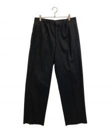 DOLCE & GABBANA（ドルチェ＆ガッバーナ）の古着「スラックス」｜グレー