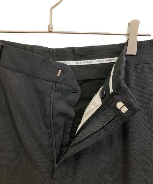 DOLCE & GABBANA（ドルチェ＆ガッバーナ）DOLCE & GABBANA (ドルチェ＆ガッバーナ) スラックス グレー サイズ:FREEの古着・服飾アイテム