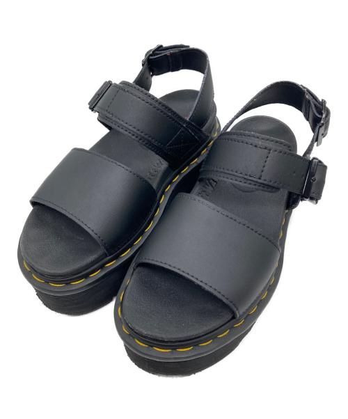 Dr.Martens（ドクターマーチン）Dr.Martens (ドクターマーチン) VOSS QUAD ブラック サイズ:36の古着・服飾アイテム