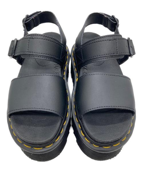 Dr.Martens（ドクターマーチン）Dr.Martens (ドクターマーチン) VOSS QUAD ブラック サイズ:36の古着・服飾アイテム