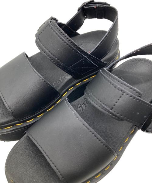 Dr.Martens（ドクターマーチン）Dr.Martens (ドクターマーチン) VOSS QUAD ブラック サイズ:36の古着・服飾アイテム
