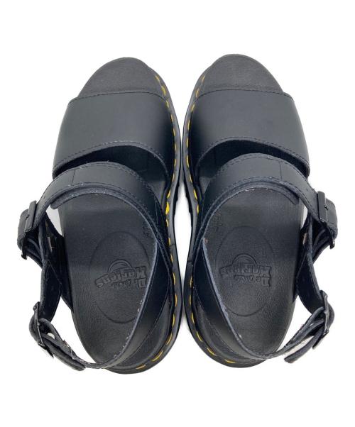 Dr.Martens（ドクターマーチン）Dr.Martens (ドクターマーチン) VOSS QUAD ブラック サイズ:36の古着・服飾アイテム