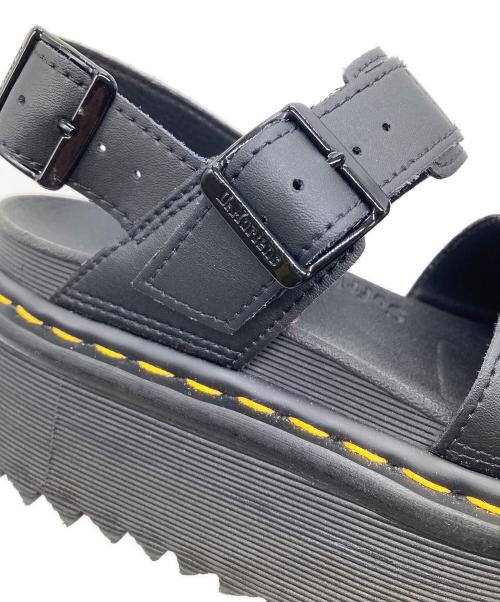 Dr.Martens（ドクターマーチン）Dr.Martens (ドクターマーチン) VOSS QUAD ブラック サイズ:36の古着・服飾アイテム