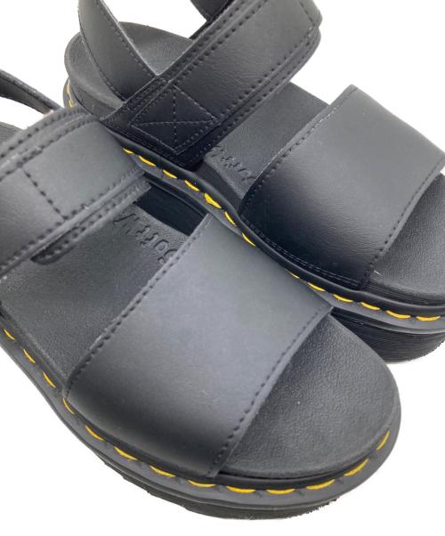 Dr.Martens（ドクターマーチン）Dr.Martens (ドクターマーチン) VOSS QUAD ブラック サイズ:36の古着・服飾アイテム
