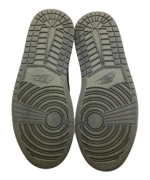 NIKE（ナイキ）NIKE (ナイキ) Travis Scott (トラヴィススコット) ローカットスニーカー オリーブ サイズ:27の古着・服飾アイテム