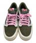 NIKE (ナイキ) Travis Scott (トラヴィススコット) ローカットスニーカー オリーブ サイズ:27：65000円