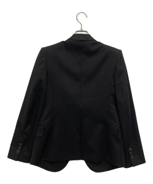 BALMAIN（バルマン）BALMAIN (バルマン) エンブレムテーラードジャケット ブラウン サイズ:36の古着・服飾アイテム