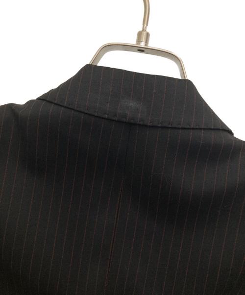 BALMAIN（バルマン）BALMAIN (バルマン) エンブレムテーラードジャケット ブラウン サイズ:36の古着・服飾アイテム