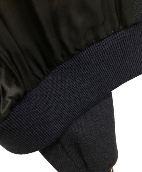 CELINE（セリーヌ）CELINE (セリーヌ) エンブロイダリーテディブルゾン ネイビー サイズ:36の古着・服飾アイテム
