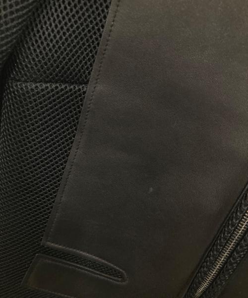 NEIL BARRETT（ニールバレット）NEIL BARRETT (ニールバレット) レザー切替メッシュジャケット ブラック サイズ:38の古着・服飾アイテム