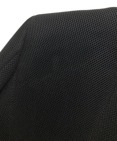 NEIL BARRETT（ニールバレット）NEIL BARRETT (ニールバレット) レザー切替メッシュジャケット ブラック サイズ:38の古着・服飾アイテム