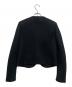 NEIL BARRETT (ニールバレット) レザー切替メッシュジャケット ブラック サイズ:38：9000円
