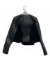 NEIL BARRETT (ニールバレット) レザー切替ジャケット ブラック サイズ:38：9000円