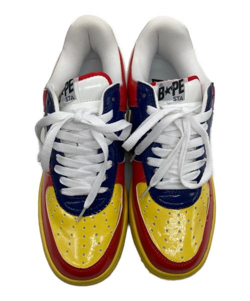 BAPESTA（ベイプスタ）BAPESTA (ベイプスタ) ローカットスニーカー マルチカラー サイズ:27の古着・服飾アイテム