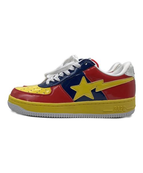 BAPESTA（ベイプスタ）BAPESTA (ベイプスタ) ローカットスニーカー マルチカラー サイズ:27の古着・服飾アイテム