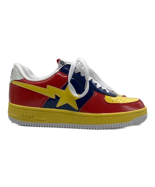 BAPESTA（ベイプスタ）BAPESTA (ベイプスタ) ローカットスニーカー マルチカラー サイズ:27の古着・服飾アイテム