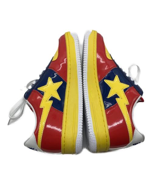 BAPESTA（ベイプスタ）BAPESTA (ベイプスタ) ローカットスニーカー マルチカラー サイズ:27の古着・服飾アイテム