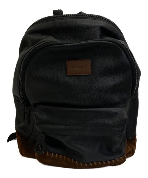 COACH（コーチ）COACH (コーチ) リップアンドリペア リュックサック ブラックの古着・服飾アイテム