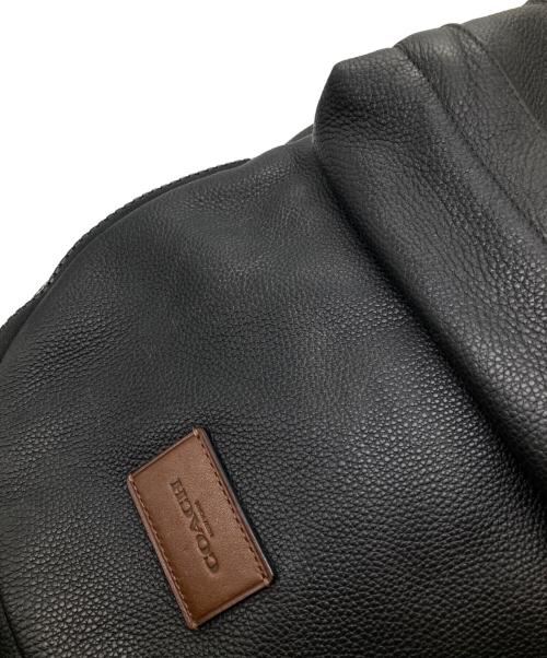 COACH（コーチ）COACH (コーチ) リップアンドリペア リュックサック ブラックの古着・服飾アイテム