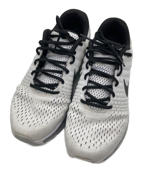 NIKE（ナイキ）NIKE (ナイキ) AIRMAX2017/スニーカー ホワイト サイズ:27の古着・服飾アイテム