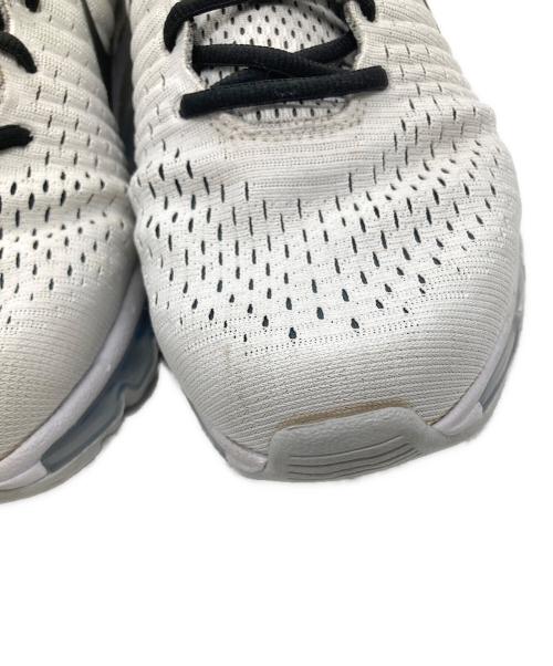 NIKE（ナイキ）NIKE (ナイキ) AIRMAX2017/スニーカー ホワイト サイズ:27の古着・服飾アイテム