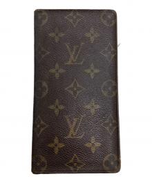 LOUIS VUITTON（ルイ ヴィトン）の古着「長財布」｜ブラウン