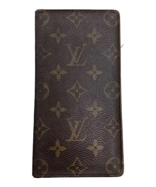 LOUIS VUITTON（ルイ ヴィトン）LOUIS VUITTON (ルイ ヴィトン) 長財布 ブラウンの古着・服飾アイテム