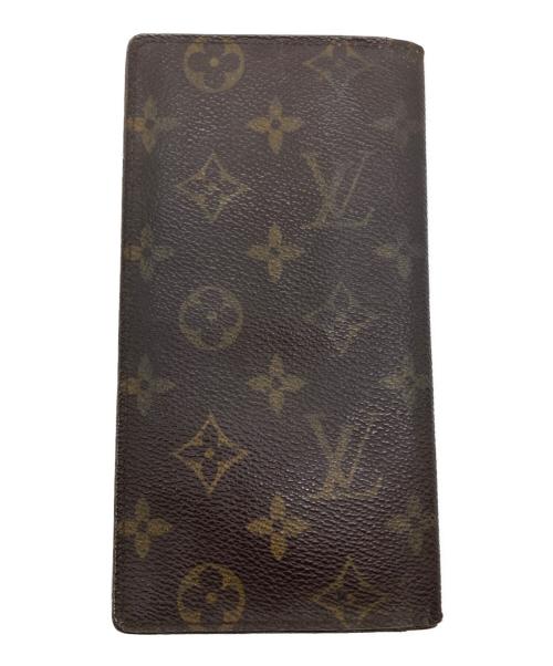 LOUIS VUITTON（ルイ ヴィトン）LOUIS VUITTON (ルイ ヴィトン) 長財布 ブラウンの古着・服飾アイテム