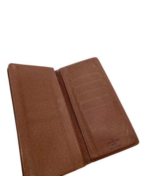 LOUIS VUITTON（ルイ ヴィトン）LOUIS VUITTON (ルイ ヴィトン) 長財布 ブラウンの古着・服飾アイテム