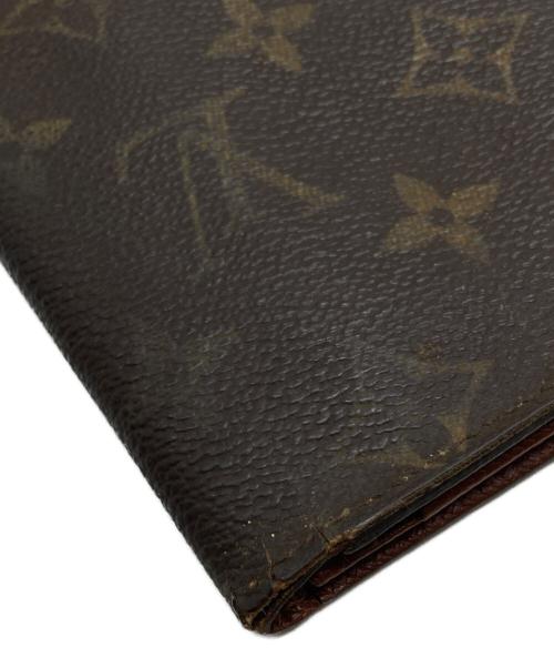 LOUIS VUITTON（ルイ ヴィトン）LOUIS VUITTON (ルイ ヴィトン) 長財布 ブラウンの古着・服飾アイテム