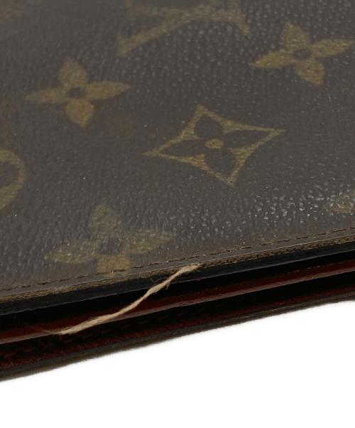 LOUIS VUITTON（ルイ ヴィトン）LOUIS VUITTON (ルイ ヴィトン) 長財布 ブラウンの古着・服飾アイテム
