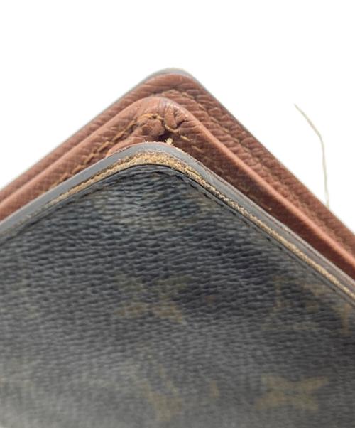 LOUIS VUITTON（ルイ ヴィトン）LOUIS VUITTON (ルイ ヴィトン) 長財布 ブラウンの古着・服飾アイテム