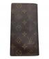 LOUIS VUITTON (ルイ ヴィトン) 長財布 ブラウン：9000円