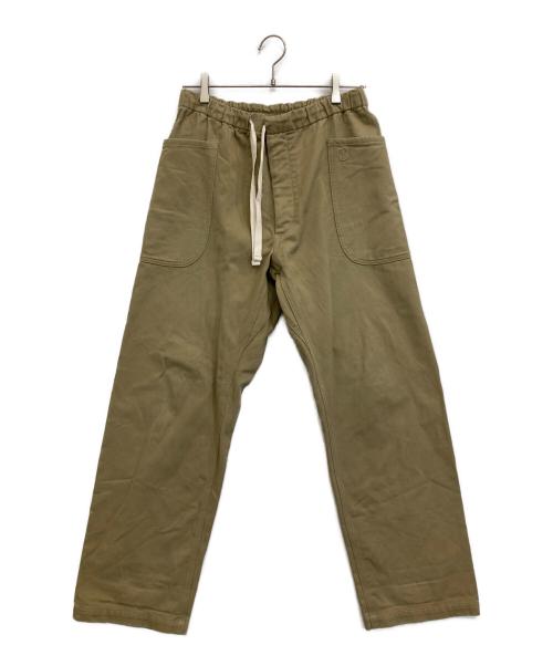 ORCIVAL（オーシバル）ORCIVAL (オーシバル) コットンツイルサイドポケットイージーパンツ ブラウン サイズ:4の古着・服飾アイテム