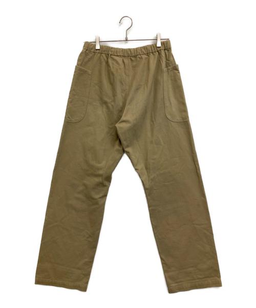 ORCIVAL（オーシバル）ORCIVAL (オーシバル) コットンツイルサイドポケットイージーパンツ ブラウン サイズ:4の古着・服飾アイテム