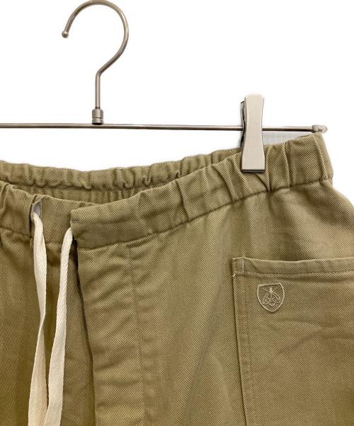 ORCIVAL（オーシバル）ORCIVAL (オーシバル) コットンツイルサイドポケットイージーパンツ ブラウン サイズ:4の古着・服飾アイテム