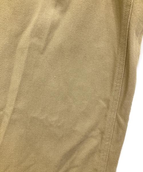 ORCIVAL（オーシバル）ORCIVAL (オーシバル) コットンツイルサイドポケットイージーパンツ ブラウン サイズ:4の古着・服飾アイテム