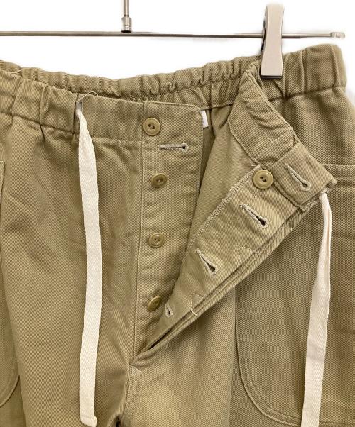 ORCIVAL（オーシバル）ORCIVAL (オーシバル) コットンツイルサイドポケットイージーパンツ ブラウン サイズ:4の古着・服飾アイテム