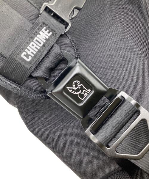 CHROME（クローム）CHROME (クローム) メッセンジャーバッグ ブラックの古着・服飾アイテム
