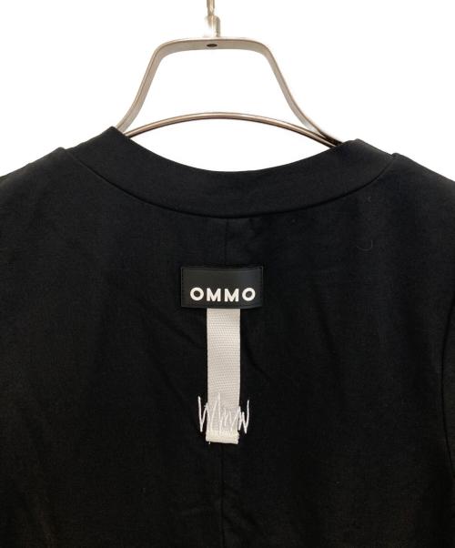 OMMO（オーエムエムオー）OMMO (オーエムエムオー) TUCK SLEEVE SHORT T ブラック サイズ:FREEの古着・服飾アイテム