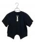 OMMO (オーエムエムオー) TUCK SLEEVE SHORT T ブラック サイズ:FREE：7000円