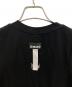 中古・古着 OMMO (オーエムエムオー) TUCK SLEEVE SHORT T ブラック サイズ:FREE：7000円
