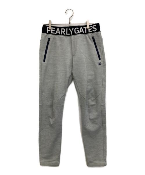 PEARLY GATES（パーリーゲイツ）PEARLY GATES (パーリーゲイツ) ジョガーパンツ グレー サイズ:4の古着・服飾アイテム