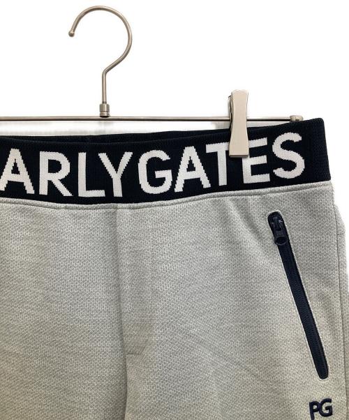 PEARLY GATES（パーリーゲイツ）PEARLY GATES (パーリーゲイツ) ジョガーパンツ グレー サイズ:4の古着・服飾アイテム