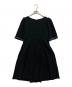 Her lip to (ハーリップトゥ) canal tweed mini dress ブラック サイズ:M 未使用品：4000円