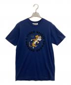 Onitsuka Tigerオニツカタイガー）の古着「グラフィックTシャツ」｜ネイビー