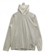 JIL SANDER+ジルサンダープラス）の古着「タートルネックＴシャツ」｜ホワイト