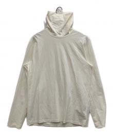 JIL SANDER+（ジルサンダープラス）の古着「タートルネックＴシャツ」｜ホワイト